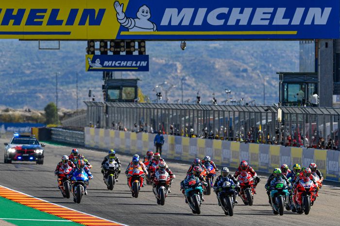 Ini Syarat MotoGP Aragon 2021 Bisa Dihadiri Penonton 