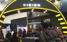 Vision Hadirkan Kulit Anti Gores dan Tahan Api di GIIAS 2018