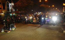 Tangerang Nite Ride Vol 7 Rangkul Bikers Bantu Korban Bencana Tsunami