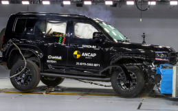 Denza B5 Raih Bintang 5 Uji Tabrak ANCAP, Skor Salah Satu Kategorinya 95 Persen