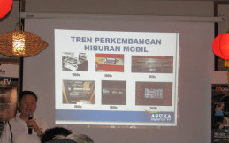 Asuka Autotronic INC Launching Produk Terbaru Asuka HR 630
