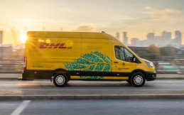 DHL Siapkan 2.000 Unit Van Kargo Transit Listrik dari Ford