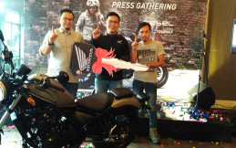 Wahana Honda Pamer Kebolehan Honda Rebel Di Komunitas Moge Jakarta 