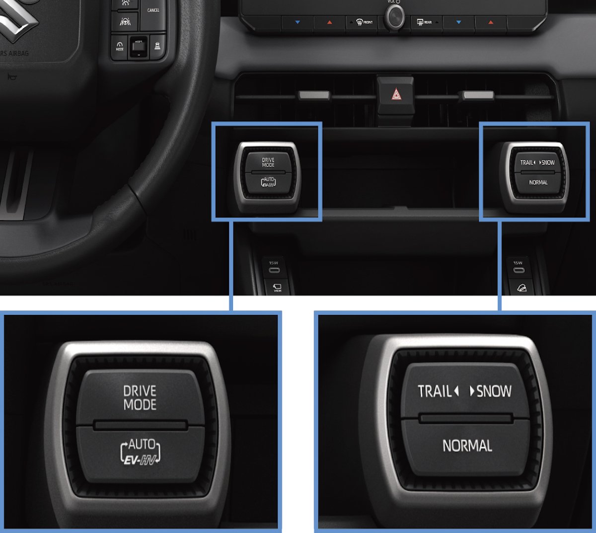 Suzuki Across Plug-in Hybrid 2.5 TOP 4WD AT