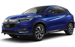 Tahun Depan, Honda Luncurkan Vezel Touring di Jepang
