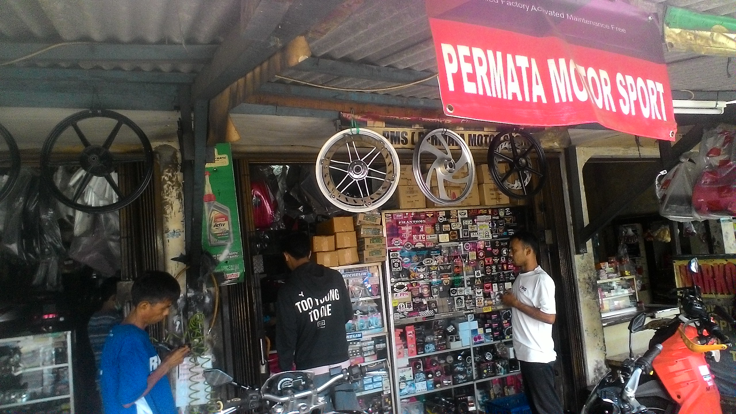 Permata Motor Sport, Bengkel Pas Untuk Komunitas