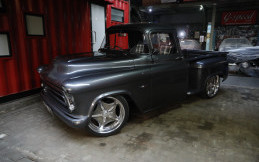 Restomod Chevrolet Apache 3100 1957, Obat Anti Marah dari G Speed Indonesia