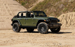 Jeep Wrangler Willys Mendapat Sentuhan Xtreme Recon Package