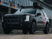 Hyundai Palisade XRT Pro Jadi Mobil Support Balap, SUV Off-Road Turun ke Sirkuit