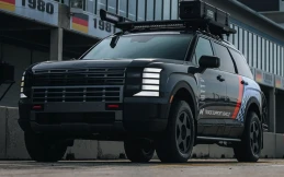 Hyundai Palisade XRT Pro Jadi Mobil Support Balap, SUV Off-Road Turun ke Sirkuit