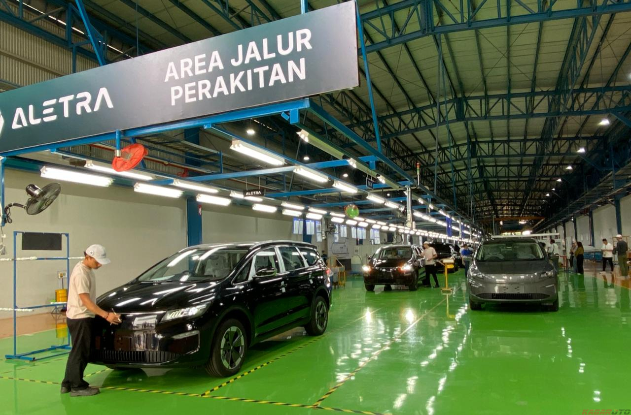 Aletra Mulai Perakitan Lokal, Investasikan Ratusan Miliar Hingga Tahun 2027