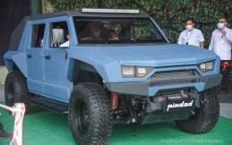 Spesifikasi Pindad MV2 4x4, Kendaraan Taktis Militer Buatan Indonesia