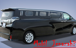 Edan! Toyota Vellfire Limousine Dijadikan Mobil Angkut Jenazah