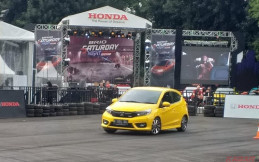 Brio Saturday Night Challenge 2019 Final Berhasil Suguhkan Balap Aman dan Seru