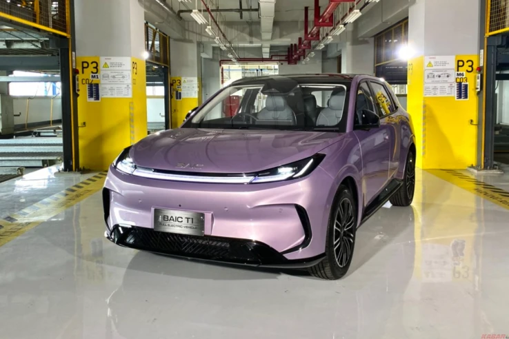 Mobil Listrik Terbaru dengan Fitur Parkir Otomatis Oktober 2026, Parkir Nggak Bakal Nyenggol