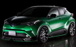 Wald Membuat Tampilan Toyota C-HR Makin Agresif 