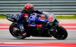 Terjatuh di Sesi Sprint Race MotoGP Amerika 2023, Fabio Quartararo Frustasi