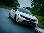 All New Honda Civic Type R Telah Pecahkan Dua Rekor Mobil FWD Tercepat