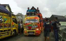 Terkenal Solid, 1000 Member Canter Mania Indonesia Community Hadiri Jamnas ke-5