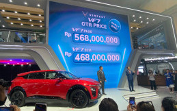 VinFast VF7 Hadir dalam Dua Varian, Ada Harga Khusus Untuk 200 Pembeli Pertama