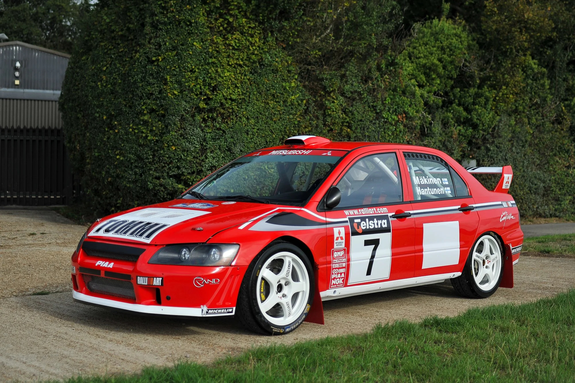 Mitsubishi Lancer WRC Tommi Mäkinen: Ikon Reli Dunia Siap Pindah Tangan