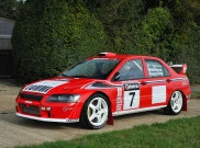 Mitsubishi Lancer WRC Tommi Mäkinen: Ikon Reli Dunia Siap Pindah Tangan
