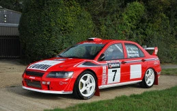 Mitsubishi Lancer WRC Tommi Mäkinen: Ikon Reli Dunia Siap Pindah Tangan