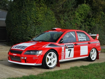 Mitsubishi Lancer WRC Tommi Mäkinen: Ikon Reli Dunia Siap Pindah Tangan