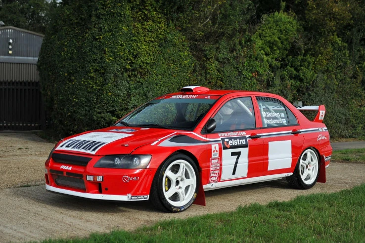 Mitsubishi Lancer WRC Tommi Mäkinen: Ikon Reli Dunia Siap Pindah Tangan