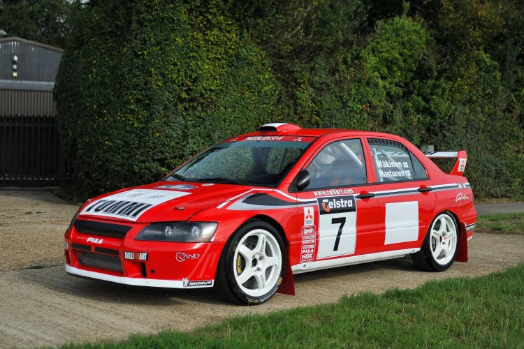 Mitsubishi Lancer WRC Tommi Mäkinen: Ikon Reli Dunia Siap Pindah Tangan