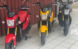 Diler Ini Tawarkan Motor yang Tak Dijual Honda, Yamaha dan Kawasaki Indonesia