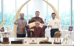 Dapat Dukungan Bamsoet, Ini Misi Wonderful Indonesia Motorbike IMI Touring