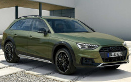Audi A4 Allroad Quattro Hadirkan Paket Upgrade Tampilan