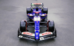 RB Team Ganti Nama dan Luncurkan Mobil Baru VCARB 01 untuk Formula 1 2024