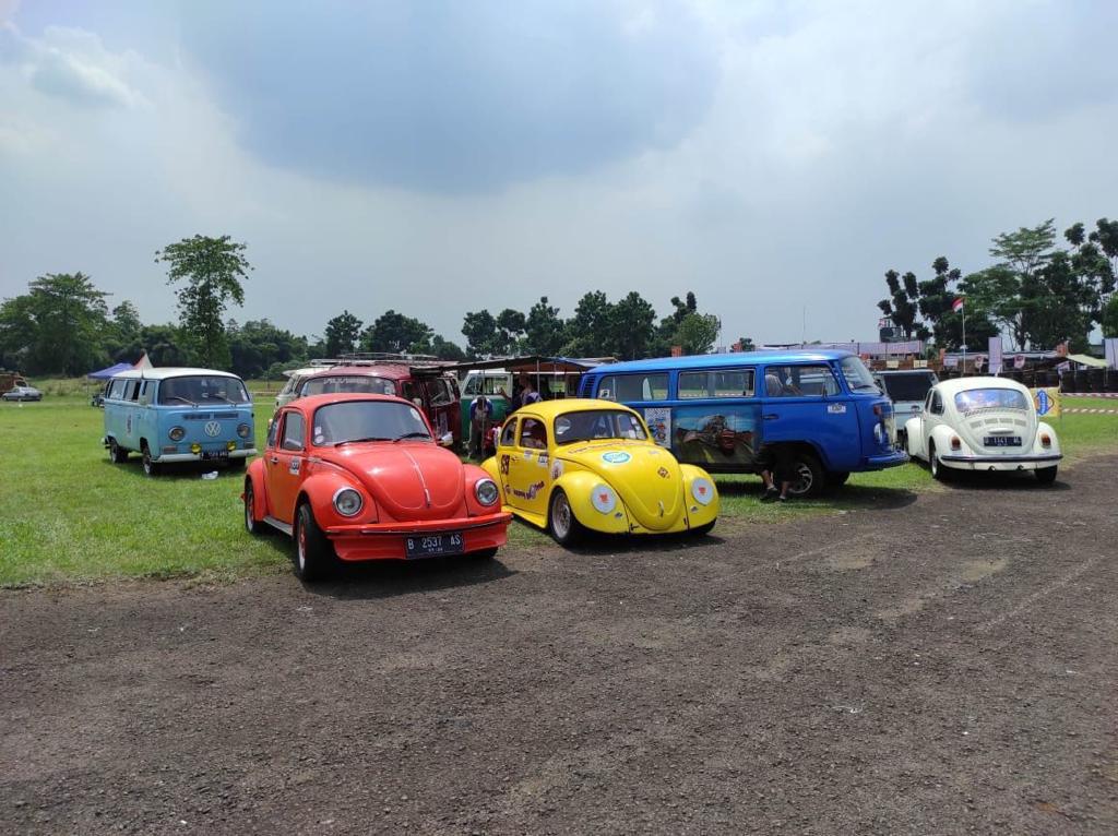 Adu Kebut Mobil-mobil Volkswagen Lawas, Bakal Berlangsung Kembali