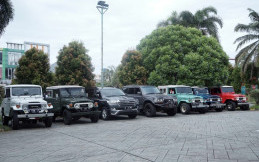 Toyota Land Cruiser Indonesia (TLCI) Resmikan Pengurus 2020-2023