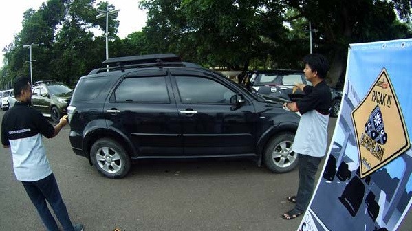 Terios Rush Club Indonesia Gelar Kampanye Safety Driving untuk Masyarakat