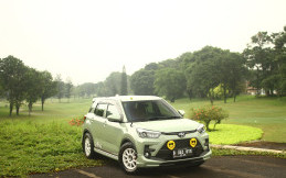Modifikasi Toyota Raize BTX Concept Bertema Adventure