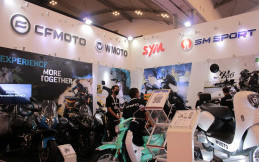 Jangan Sampai Terlewat, Ini Promo Menarik SYM Motors di GIIAS 2021