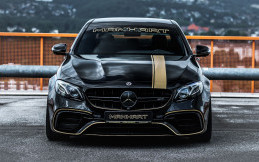 Manhart ER 800, Bagi yang Kurang Puas dengan Mercedes-AMG E63 S