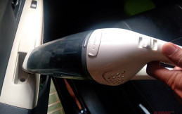 Bersihin Kabin Mobil Pakai Vacum Cleaner Yuk Saat #dirumahaja