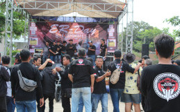 Galeri Foto Anniversary ke-2 Eastern Riders MTRI Jakarta Timur dan Bekasi