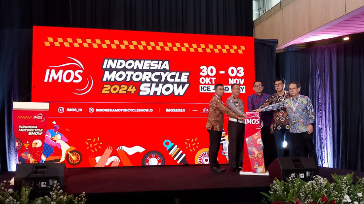  IMOS 2024 Resmi Dibuka, Puluhan Merek Motor Hadirkan Produk Unggulan