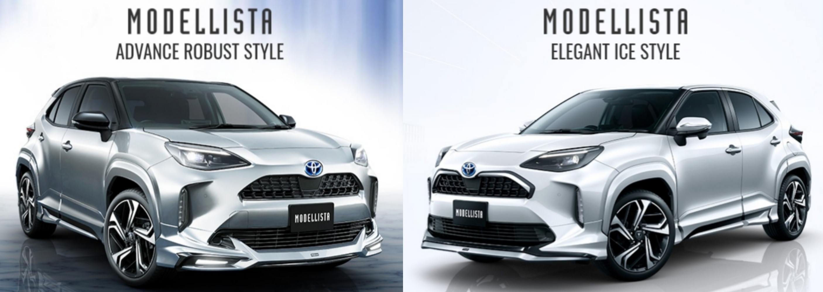 Modellista Rilis 2 Body Kit Beda Rasa Untuk Toyota Yaris Cross