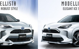 Modellista Rilis 2 Body Kit Beda Rasa Untuk Toyota Yaris Cross
