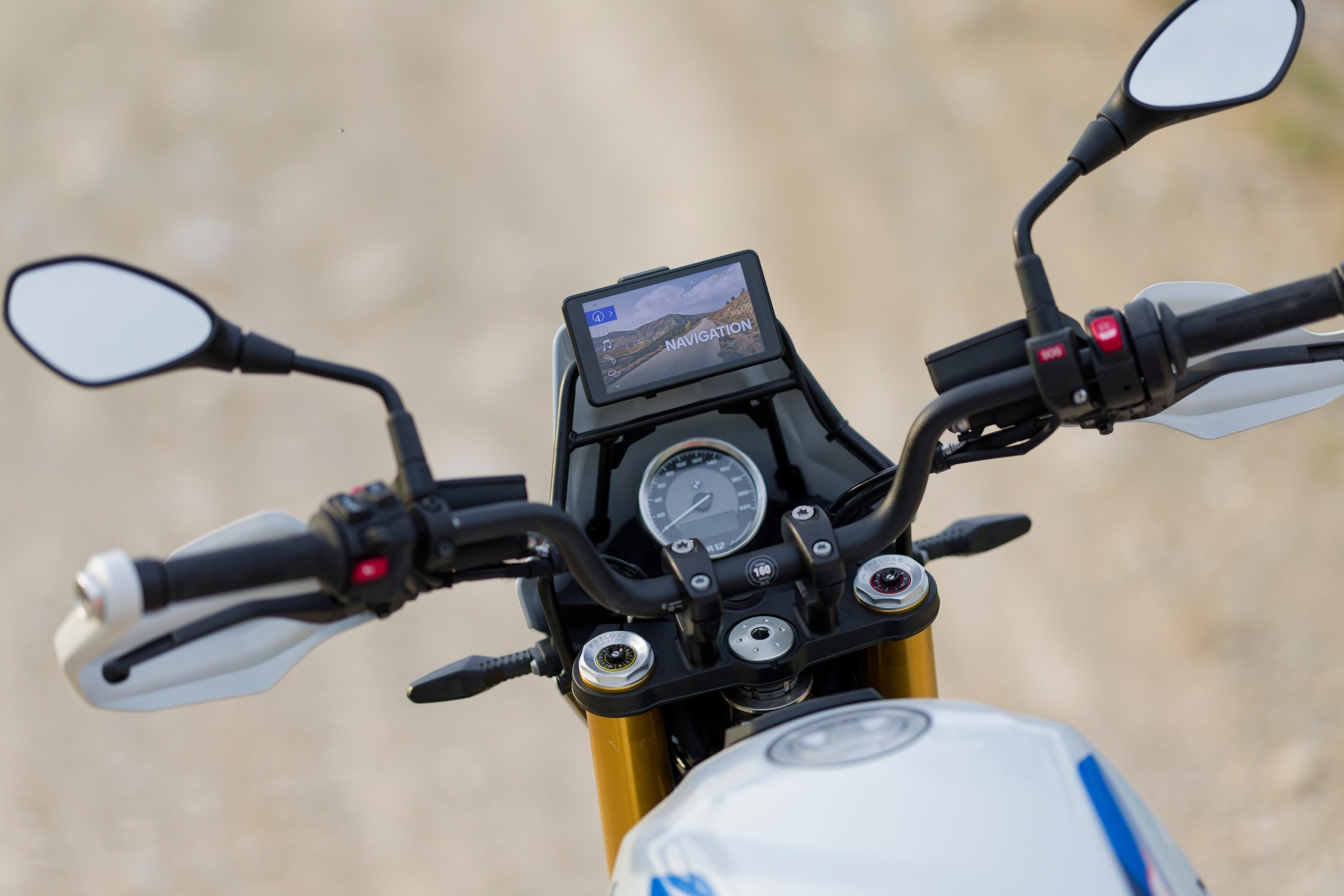  BMW R 12 G/S GS Trophy Competition Bike