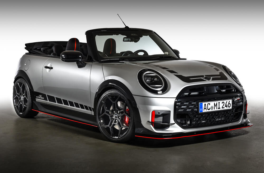 AC Schnitzer Lakukan Penyetelan Karakteristik MINI Convertible