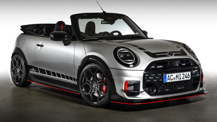 AC Schnitzer Lakukan Penyetelan Karakteristik MINI Convertible
