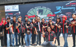 Jamboree ke 1 Toyota Agya Club (TAC) 2017