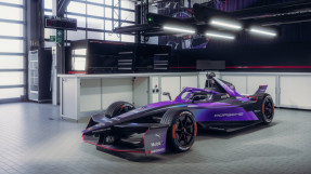 Tampilan Anyar, Intip Penampakan Mobil Balap Formula E Porsche Motorsport 2026